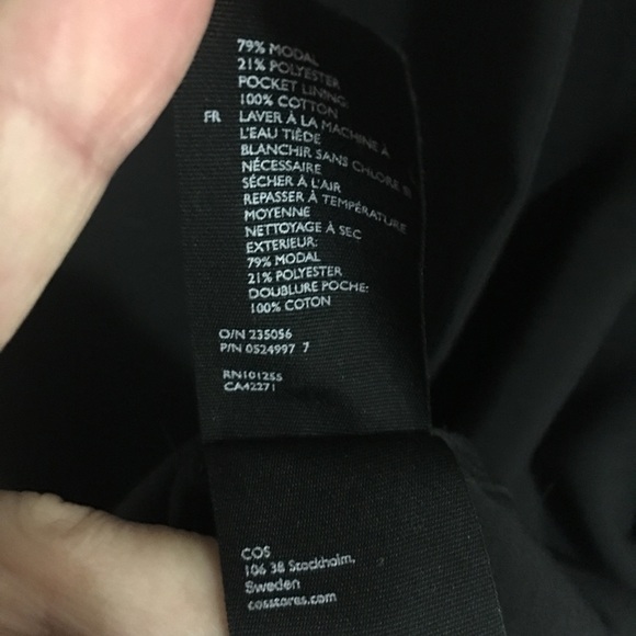 COS Long Sleeve Dress - Picture 10 of 10